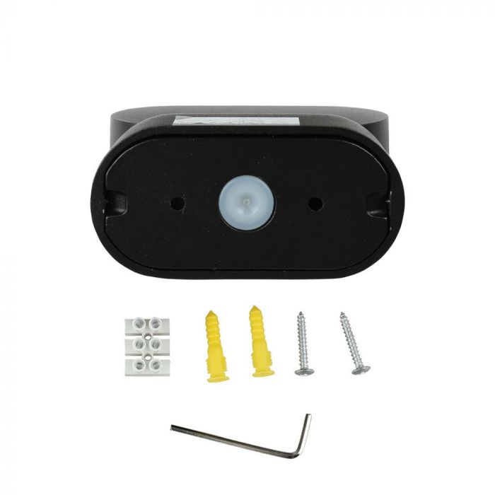 Светодиодный фасадный светильник 6W(660Lm), IP65, V-TAC, нейтральный белый 4000K