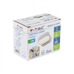 6W (660Lm) LED fassaadivalgusti, IP65, V-TAC, neutraalne valge 4000K