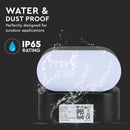 Светодиодный фасадный светильник 6W(660Lm), IP65, V-TAC, нейтральный белый 4000K