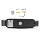 12W(1320Lm) LED topelt esivalgusti, V-TAC, IP65, soe valge valgus 3000K