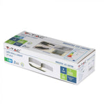 12W(1320Lm) LED double Facade light, V-TAC, IP65, warm white light 3000K
