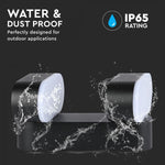 12W(1320Lm) LED double Facade light, V-TAC, IP65, warm white light 3000K