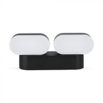 12W(1320Lm) LED double Facade light, V-TAC, IP65, warm white light 3000K