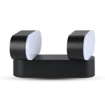 12W(1320Lm) LED double Facade light, V-TAC, IP65, warm white light 3000K