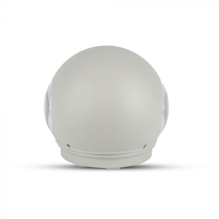 6W (660Lm) LED-fassaadivalgusti, kahesuunaline, IP65, V-TAC, soe valge valgus 3000K