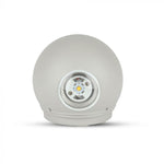 6W(660Lm) LED-fasadarmatur, dubbelriktad, IP65, V-TAC, neutralvit 4000K
