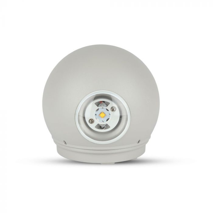 6W(660Lm) LED-fasadarmatur, dubbelriktad, IP65, V-TAC, neutralvit 4000K