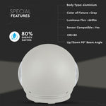 6W(660Lm) LED-fasadarmatur, dubbelriktad, IP65, V-TAC, neutralvit 4000K