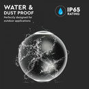 6W (660Lm) LED-fassaadivalgusti, kahesuunaline, IP65, V-TAC, soe valge valgus 3000K