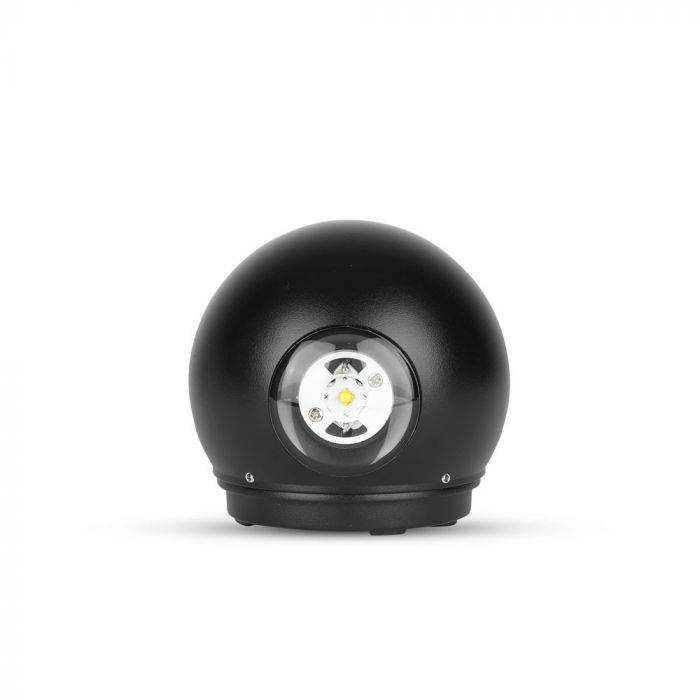 Фасадный светодиодный светильник 6W(660Lm), двунаправленный, IP65, V-TAC, нейтральный белый 4000K