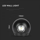 6W(660Lm) LED Facade luminaire, two-way, IP65, V-TAC, neutral white light 4000K