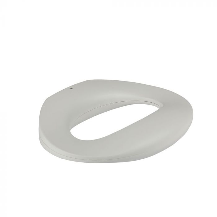 10W(1100Lm) LED Fasādes gaismeklis, V-TAC, IP65, silti balta gaisma 3000K