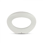 10W(1100Lm) LED fassaadivalgusti, V-TAC, IP65, soe valge valgus 3000K