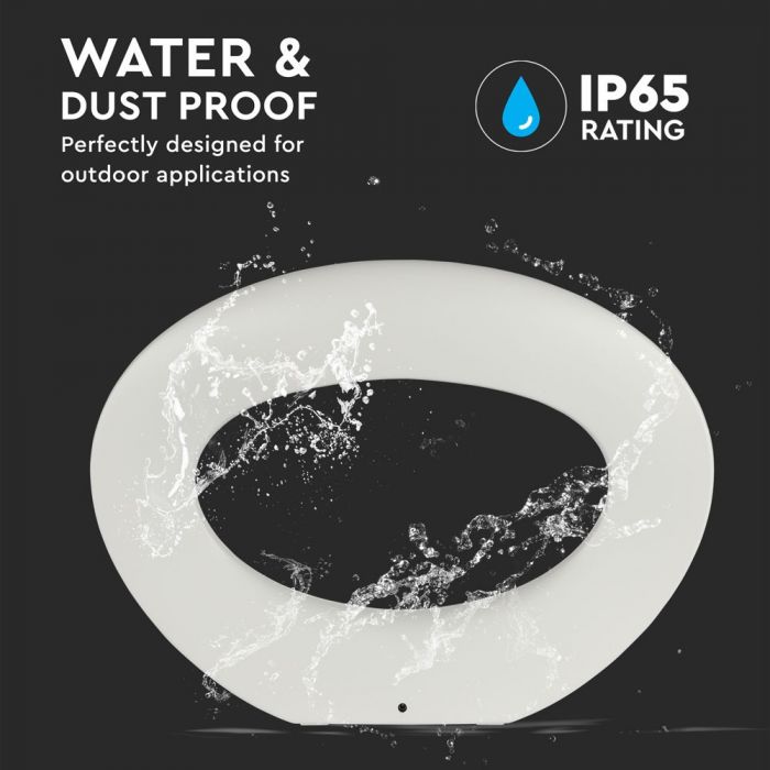 Фасадный светодиодный светильник 10W(1100Lm), V-TAC, IP65, нейтральный белый 4000K