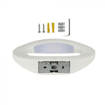 10W(1100Lm) LED fassaadivalgusti, V-TAC, IP65, neutraalne valge 4000K