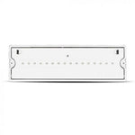 3W(140Lm) LED AVĀRIJAS izeja, V-TAC SAMSUNG, IP65, garantija 5 gadi, auksti balta gaisma 6400K