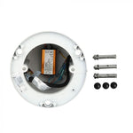 10W(450Lm) LED Dārza lampa, balts korpuss, 80 cm, IP65, V-TAC, auksti balta gaisma 5000K