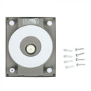 12W(750Lm) LED Facade light, square, V-TAC, IP65, cold white light 6400K