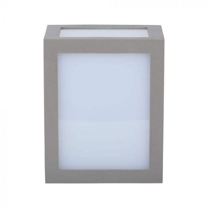 12W(750Lm) LED Facade light, square, V-TAC, IP65, cold white light 6400K