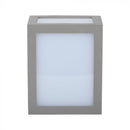 12W(750Lm) LED Facade light, square, V-TAC, IP65, cold white light 6400K