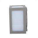 12W(750Lm) LED Facade light, square, V-TAC, IP65, cold white light 6400K