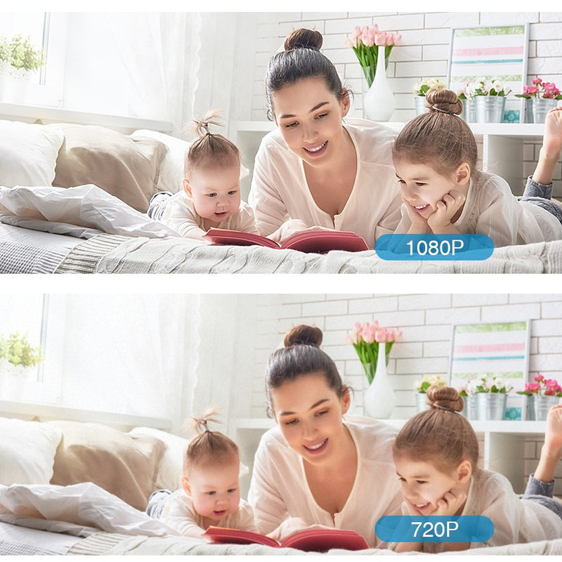 V-TAC Bezvadu novērošanas kamera, atbalsta ANDROID un IOS, IP20, adapters priekš 220V rozetes komplektā, V-TAC