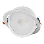 30W(2400Lm) LED iebūvējams Griestu gaismeklis, V-TAC SAMSUNG CHIP, garantija 5 gadi,silti balta gaisma 3000K