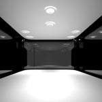 30W (2400Lm) LED infälld takarmatur, V-TAC SAMSUNG CHIP, 5 års garanti, varmvitt ljus 3000K