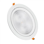 30W (2400Lm) LED infälld takarmatur, V-TAC SAMSUNG CHIP, 5 års garanti, varmvitt ljus 3000K