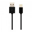 1.5m USB kabelis melns, izgatavots Apple produktiem - atbalsta iPhone, iPad, iPod ierīces utt., V-TAC