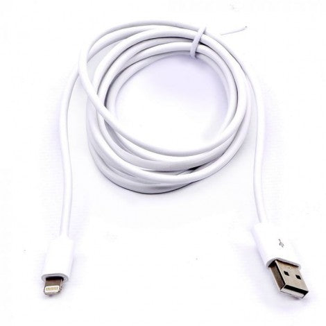 1.5m USB kabelis balts, izgatavots Apple produktiem - atbalsta iPhone, iPad, iPod ierīces utt., V-TAC