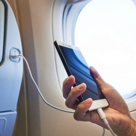 1,5 m USB-kabel vit, tillverkad för Apple-produkter - stöder iPhone, iPad, iPod etc., V-TAC