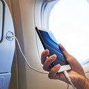 1,5 m USB-kabel vit, tillverkad för Apple-produkter - stöder iPhone, iPad, iPod etc., V-TAC