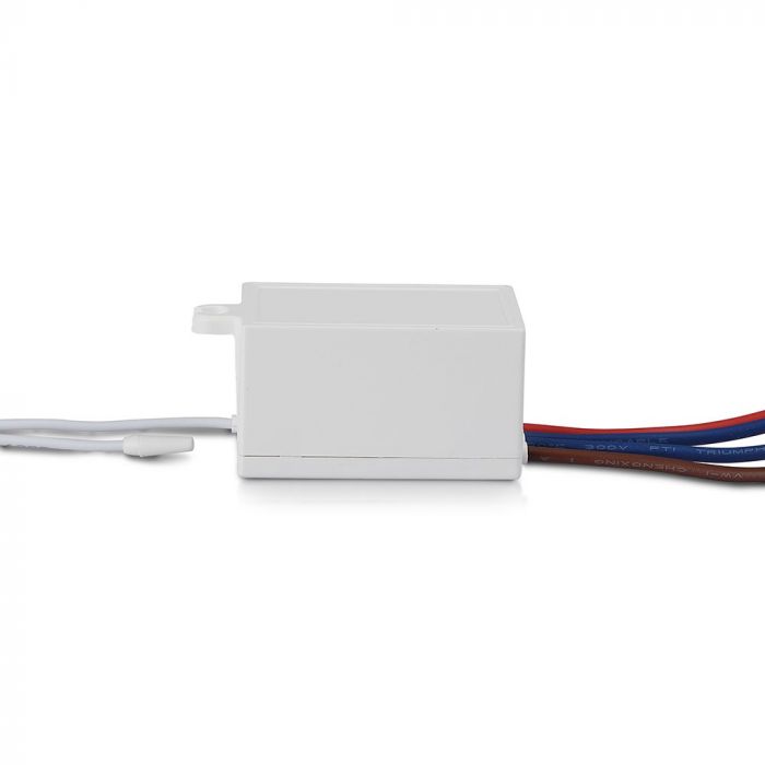 MAX 1000W uztvērējs, saderīgs ar V-TAC bezvadu slēdzi (SKU: 8460,8461,8462)