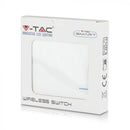 Wireless switch, can be connected to V-TAC Wifi Smart Receiver (SKU: 8459), compatible with V-TAC Smart Light, Google Home and Alexa