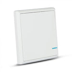 Juhtmevaba lüliti, saab ühendada V-TAC Wifi Smart Receiveriga (SKU: 8459), ühildub V-TAC Smart Light, Google Home ja Alexa'ga.