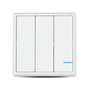 Juhtmevaba lüliti, saab ühendada V-TAC Wifi Smart Receiveriga (SKU: 8459), ühildub V-TAC Smart Light, Google Home ja Alexa'ga.