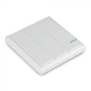 Juhtmevaba lüliti, saab ühendada V-TAC Wifi Smart Receiveriga (SKU: 8459), ühildub V-TAC Smart Light, Google Home ja Alexa'ga.