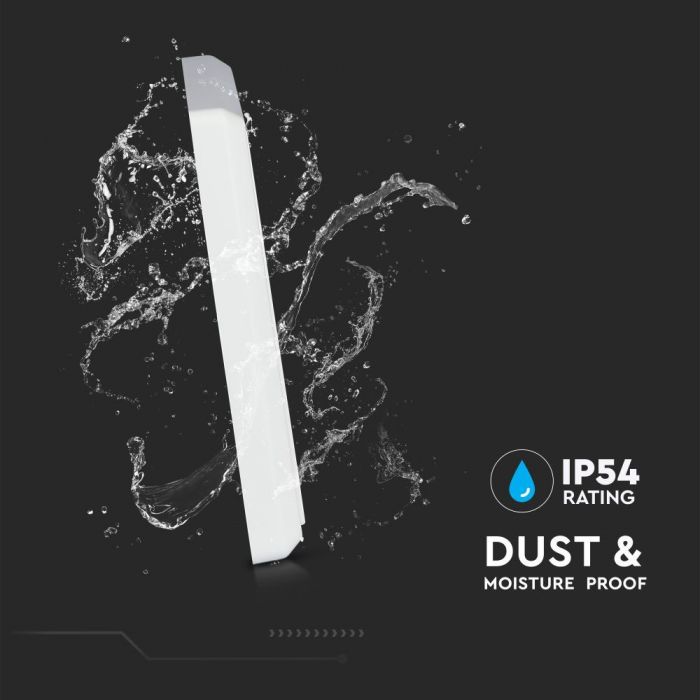 Juhtmevaba lüliti, saab ühendada V-TAC Wifi Smart Receiveriga (SKU: 8459), ühildub V-TAC Smart Light, Google Home ja Alexa'ga.