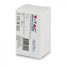 Portable 3 Gang Remote Switch with Sensor, Compatible with SKY-8458;8459, V-TAC