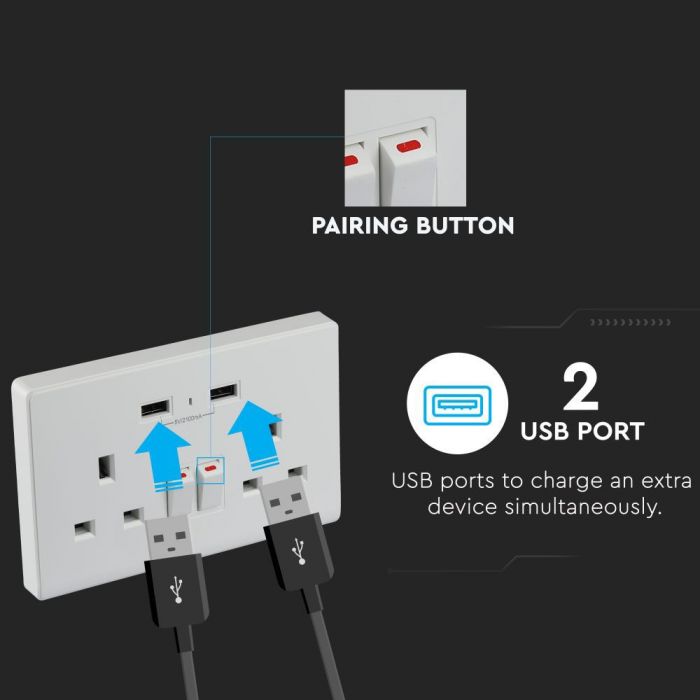 RF433 gateway ühildub AMAZON ALEXA ja GOOGLE HOME, V-TACiga