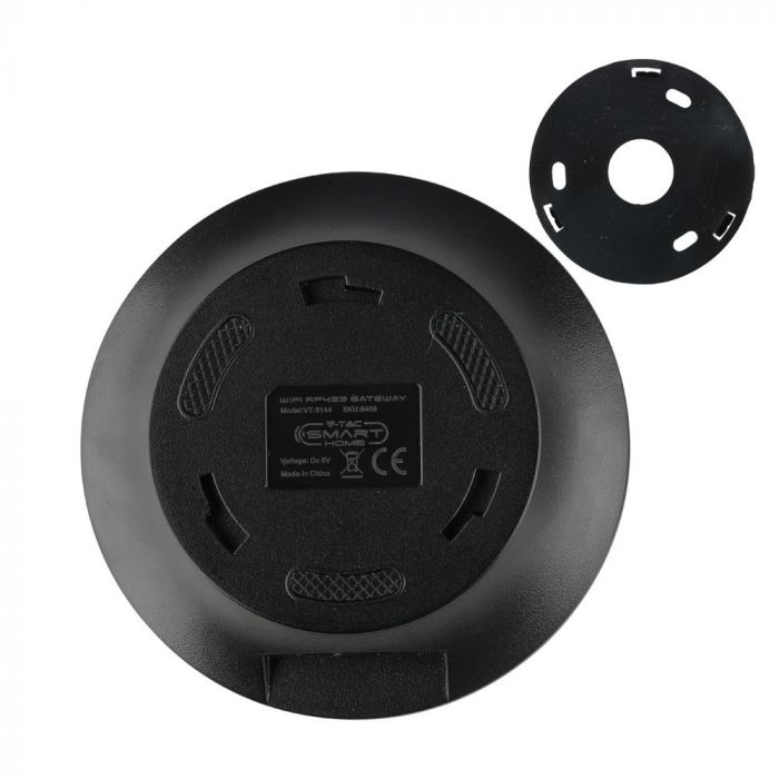 RF433 vārteja saderīga ar AMAZON ALEXA un GOOGLE HOME, V-TAC