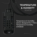 16A Temperature and humidity planner compatible with AMAZON ALEXA and GOOGLE HOME, V-TAC