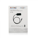 16A Temperature and humidity planner compatible with AMAZON ALEXA and GOOGLE HOME, V-TAC