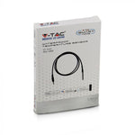 Waterproof temperature probe with sensor
