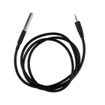 Waterproof temperature probe with sensor