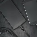 1m 1.0A V-TAC MICRO USB cable black