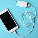 1m 1.0A V-TAC TYPE-C USB kabelis balts