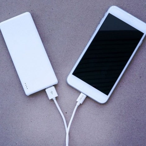 1m 1.0A V-TAC TYPE-C USB kabelis balts