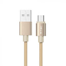 Кабель V-TAC MICRO USB 1 м 2,4 А золотистый